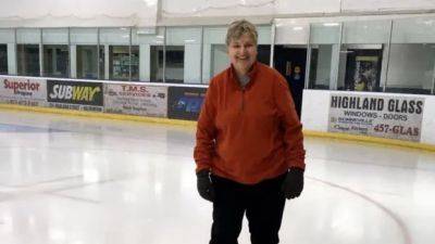 She was the sole girl on the boys' hockey team. Decades later, she's cheering on the PWHL