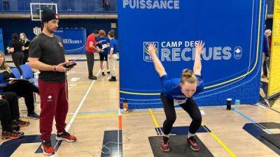 Aspiring Olympic athletes show off their skills in Montreal