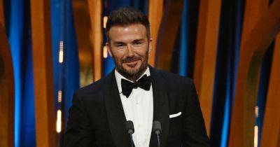 David Beckham leaves BBC viewers furious with controversial BAFTAs comment