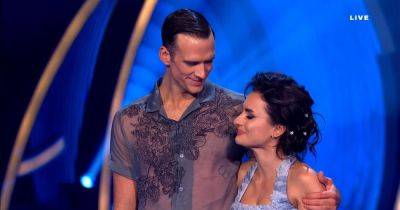 ITV Dancing on Ice's Amber Davies addresses real reason she was emotional amid skate-off survival - manchestereveningnews.co.uk