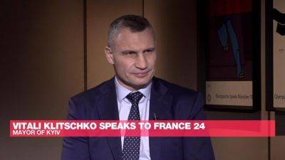 'Alexei Navalny hasn't died, he was killed,' Kyiv mayor Vitali Klitschko tells FRANCE 24