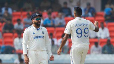 "No Second Thought": Rohit Sharma On Team India's Reaction To Ravichandran Ashwin's Family Emergency
