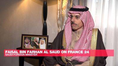 Red Sea - 'I don't believe the Iranians want a broader war': Saudi foreign minister - france24.com - France - Iran - Saudi Arabia - Israel - Yemen