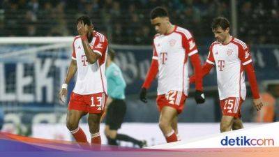 Bayern Munich - Bundesliga - Film Horor Bayern Munich - sport.detik.com
