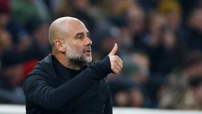 Aston Villa - Pep Guardiola - Man City not feeling any extra pressure, says Guardiola - channelnewsasia.com