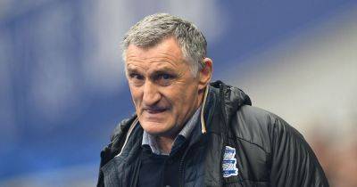 Tony Mowbray steps aside as Birmingham City manager after ex Celtic boss diagnosed with 'serious illness'