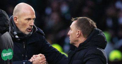 Brendan Rodgers - Paul Lambert - Celtic WILL edge Rangers in titanic title tussle as Parkhead legend maps out roller coaster run in - dailyrecord.co.uk