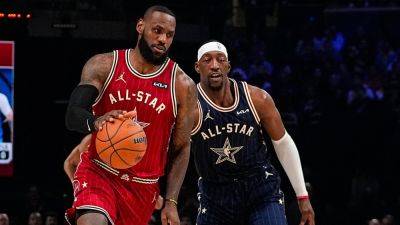 Star Game - Lebron James - All-Star Game - Bronny James - NBA legend Larry Bird implores LeBron James critics to 'quit whining' - foxnews.com - Usa - Los Angeles - Jordan