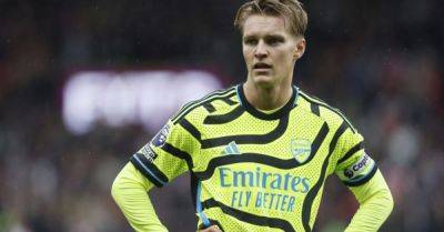 Martin Odegaard looking to build momentum as in-form Arsenal chase trophy double
