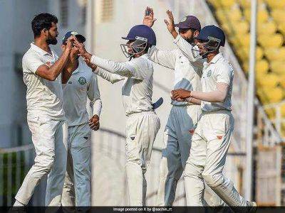 Vidarbha, Tamil Nadu And Karnataka Book Ranji Trophy Quarterfinals Berth - sports.ndtv.com