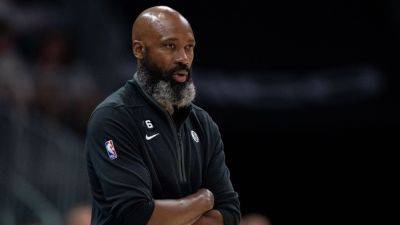 Struggling Nets fire head coach Jacque Vaughn - ESPN