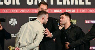 Josh Taylor - Jack Catterall - Josh Taylor tells Jack Catterall 'you're going out on a stretcher' if rival matches him punch for punch - dailyrecord.co.uk - Britain
