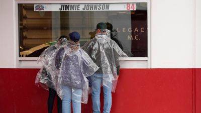 Jimmie Johnson - Joey Logano - International - NASCAR shifts Xfinity Daytona race amid hampering wet weather - foxnews.com - Usa - county Hill - county Cole - county Love