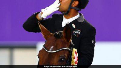 Anush Agarwalla Fetches India's Paris Olympics Quota In Equestrian