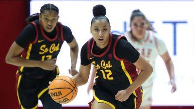 USC jumps to 7 in women's AP Top 25, South Carolina still tops - ESPN