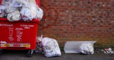 Salford getting 'record numbers' of fly-tipping - manchestereveningnews.co.uk - borough Manchester