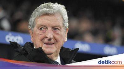 Roy Hodgson Mundur dari Kursi Pelatih Crystal Palace