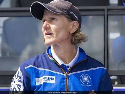 Janneke Schopman - "This Country Is Extremely Difficult As A Woman": India Women's Hockey Coach Alleges Serious Discrimination - sports.ndtv.com - Netherlands - Usa - India