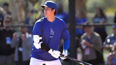 Shohei Ohtani homers in first live batting practice with Dodgers - ESPN - espn.com - Los Angeles - county San Diego