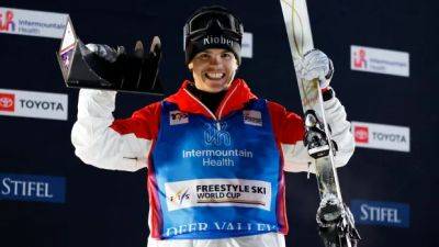Mikaël Kingsbury wins moguls gold to pass Stenmark with 87th career World Cup victory