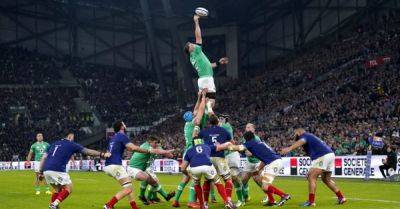 Six Nations: Ireland lead France at half-time in match billed as potential title-decider