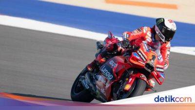 Tes MotoGP Qatar 2024: Bagnaia Tercepat di Hari Pertama