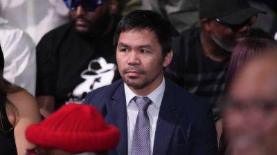 Manny Pacquiao - International - Sad Pacquiao accepts his Olympic dream is over - channelnewsasia.com - Thailand - Philippines