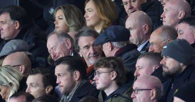 Bruno Fernandes - Dan Ashworth - Jim Ratcliffe - Omar Berrada - Manchester United face transfer budget blow because of move Sir Jim Ratcliffe has to make - manchestereveningnews.co.uk