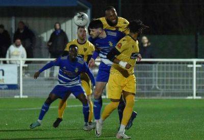 Maidstone United manager George Elokobi says the buck stops with him after disappointing 2-0 defeat at Aveley in National League South