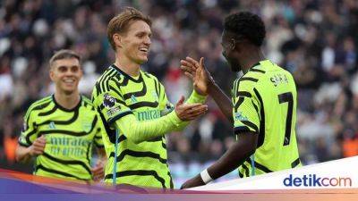 Martin Odegaard - Liga Inggris - Dar Der Dor Meriam Arsenal - sport.detik.com