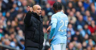 'He's not in his best rhythm' - Pep Guardiola hints at Man City fitness concerns