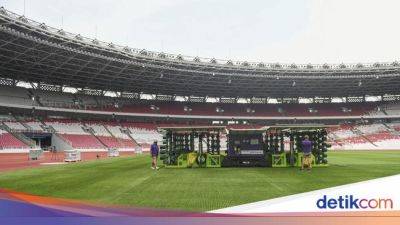 International - Stadion GBK Bersolek Jelang Indonesia Vs Vietnam - sport.detik.com - Indonesia - Vietnam