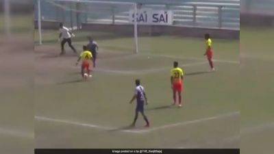 Watch: Players In Delhi League Score Dubious Own Goals, Spark Match-Fixing Fears - sports.ndtv.com - India