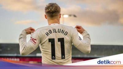 Erling Haaland - Rasmus Hojlund - Metamorfosis Hojlund Menjadi Haaland - sport.detik.com