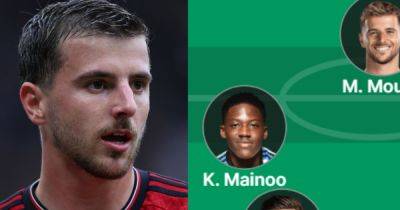 Bruno Fernandes - Casemiro dropped and Mason Mount starts - Manchester United have a new-look midfield option - manchestereveningnews.co.uk