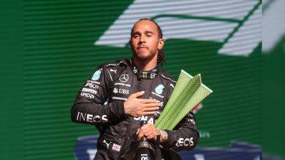 'Want To Finish On A High': Lewis Hamilton Ahead Of Final Season With Mercedes