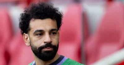 Jurgen Klopp - Curtis Jones - Diogo Jota - Mohamed Salah posts cryptic message amid new injury claim in Man City title race - manchestereveningnews.co.uk - Egypt