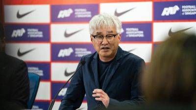Singapore’s new football coach Tsutomu Ogura faces first test in World Cup qualifier against China