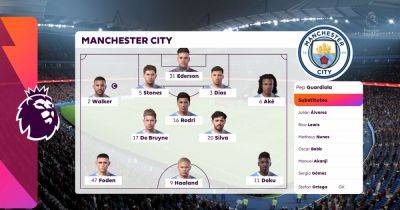 Thomas Frank - Kevin De-Bruyne - Ivan Toney - Phil Foden - I simulated Man City vs Brentford to predict outcome of must-win clash and there was late drama - manchestereveningnews.co.uk