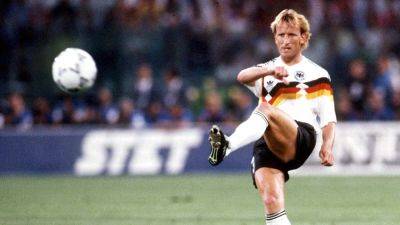 Germany World Cup winner Andreas Brehme, dies aged 63