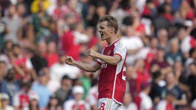 Mikel Arteta - Free-scoring Arsenal want to win it all, says Odegaard - channelnewsasia.com - Portugal - Norway