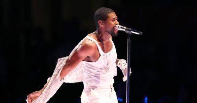 Usher announces UK & Europe tour dates following Super Bowl half-time show