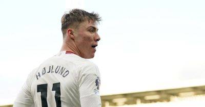 Harry Kane - Rasmus Hojlund - Manchester United had a point about Harry Kane’s ‘disadvantages’ amid Rasmus Hojlund form - manchestereveningnews.co.uk