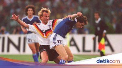 Bayern Munich - Inter Milan - Pahlawan Jerman di Piala Dunia 1990, Andreas Brehme Meninggal Dunia - sport.detik.com