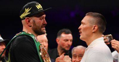 Mauricio Sulaiman - Tyson Fury vs Oleksandr Usyk sees WBC propose major rule change for undisputed heavyweight showdown - dailyrecord.co.uk - Saudi Arabia