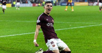 Kenneth Vargas 'finalising' Hearts transfer stay as father reveals he's 'so happy' at Jambos