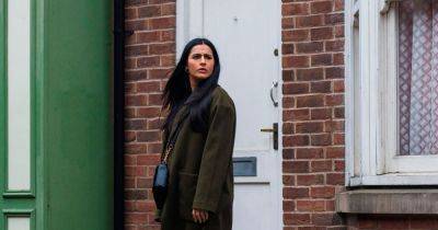 Coronation Street fans compare Alya Nazir to Fiz Stape after tell-tale clue as they make complaint - manchestereveningnews.co.uk