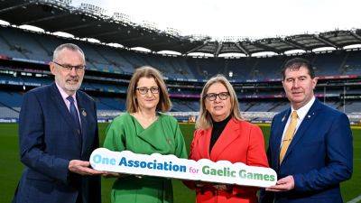 GAA, Camogie Association and LGFA plan full integration in 2027 - rte.ie