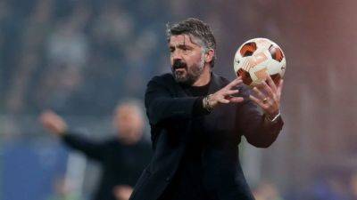 Marseille sack coach Gattuso, name Gasset as replacement