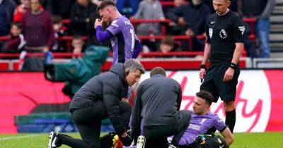 Jurgen Klopp says Diogo Jota facing 'months' out as Liverpool injury woes worsen